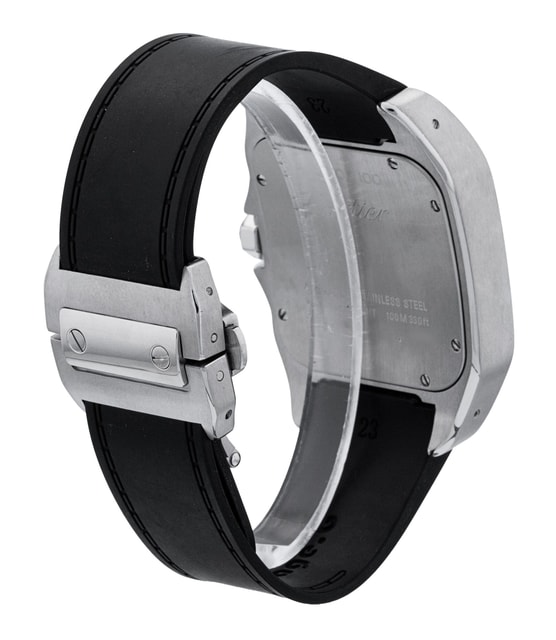 Cartier Santos 100 W20076X8 Image 3